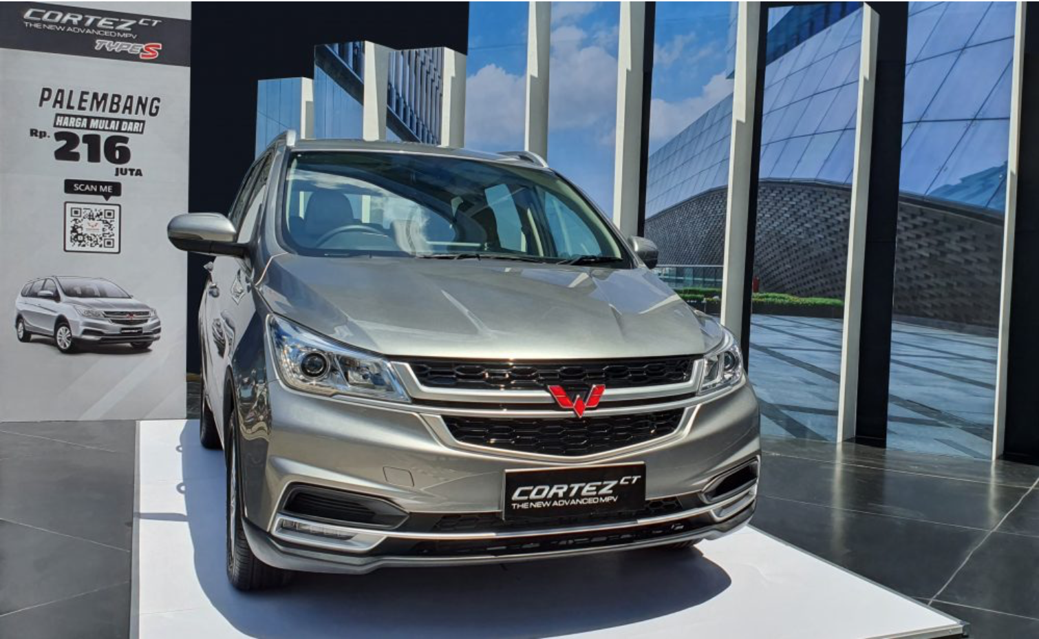 Image Wuling Cortez CT Type S Starts to Be Marketed in Palembang