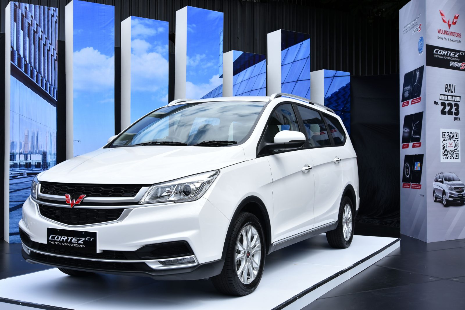 Image Wuling Presents Cortez CT Type S in The Island of Gods