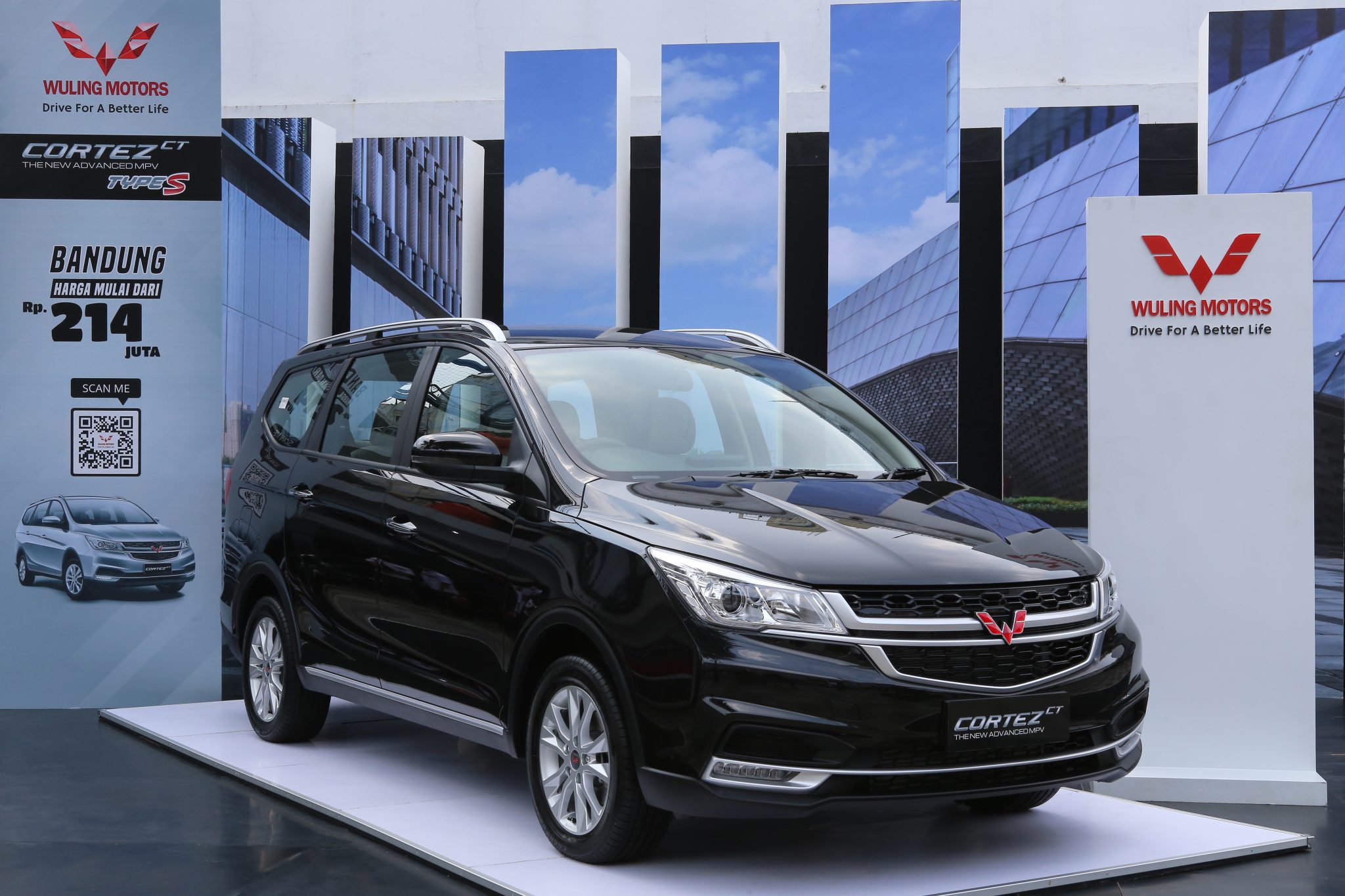 Wuling Cortez CT Type S Started to be Marketed in Bandung Wuling