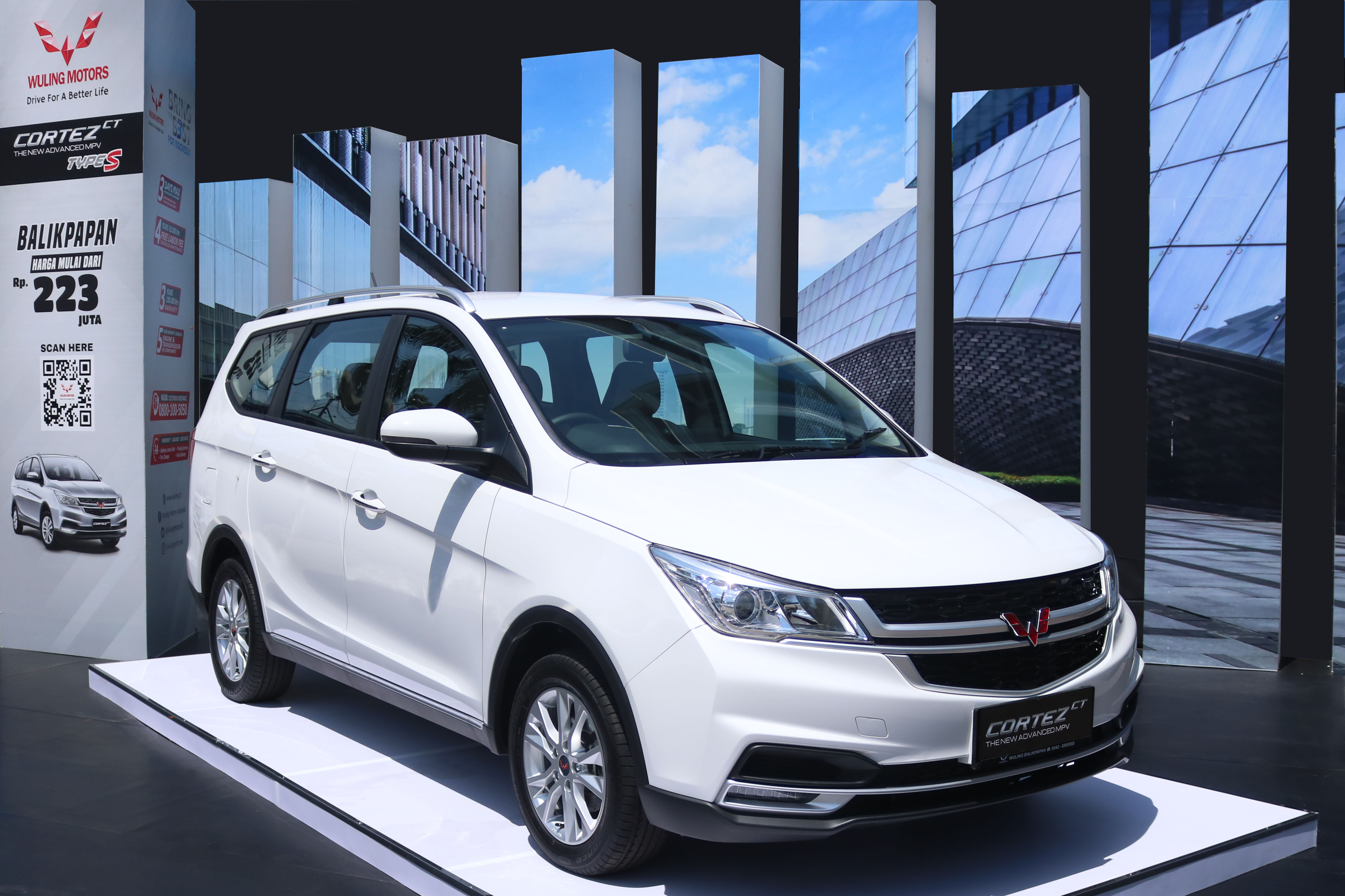 Image Wuling Officially Introduces Cortez CT Type S in Balikpapan