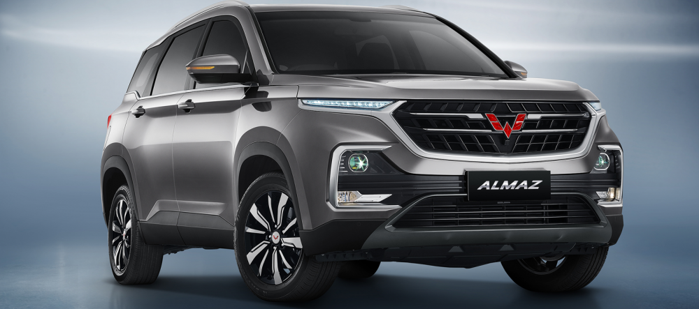 Ekterior Wuling Almaz 7 Seater