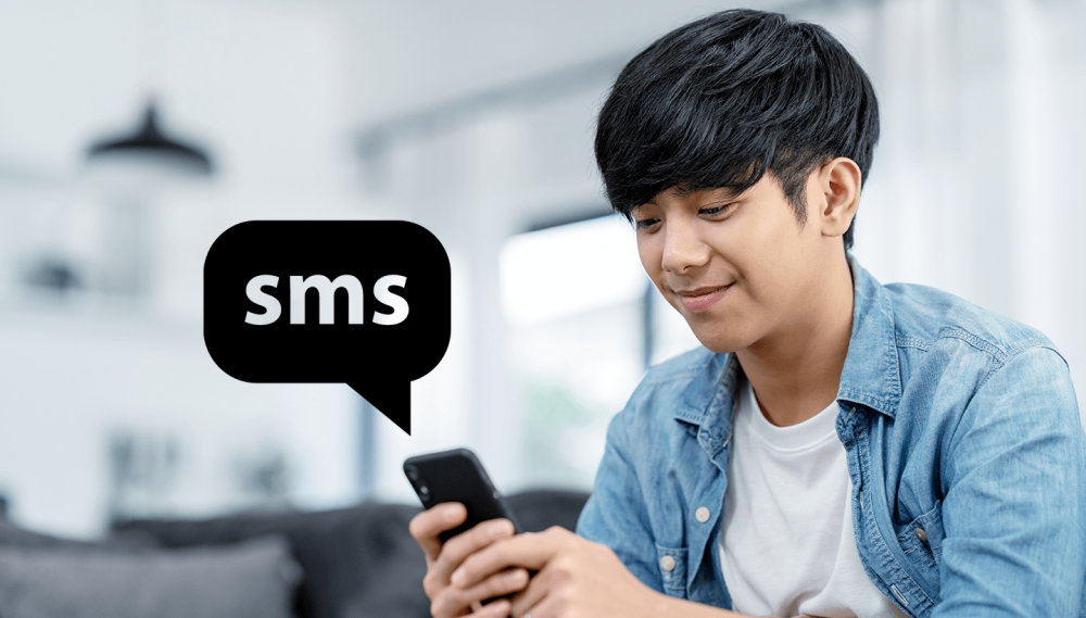 Using SMS