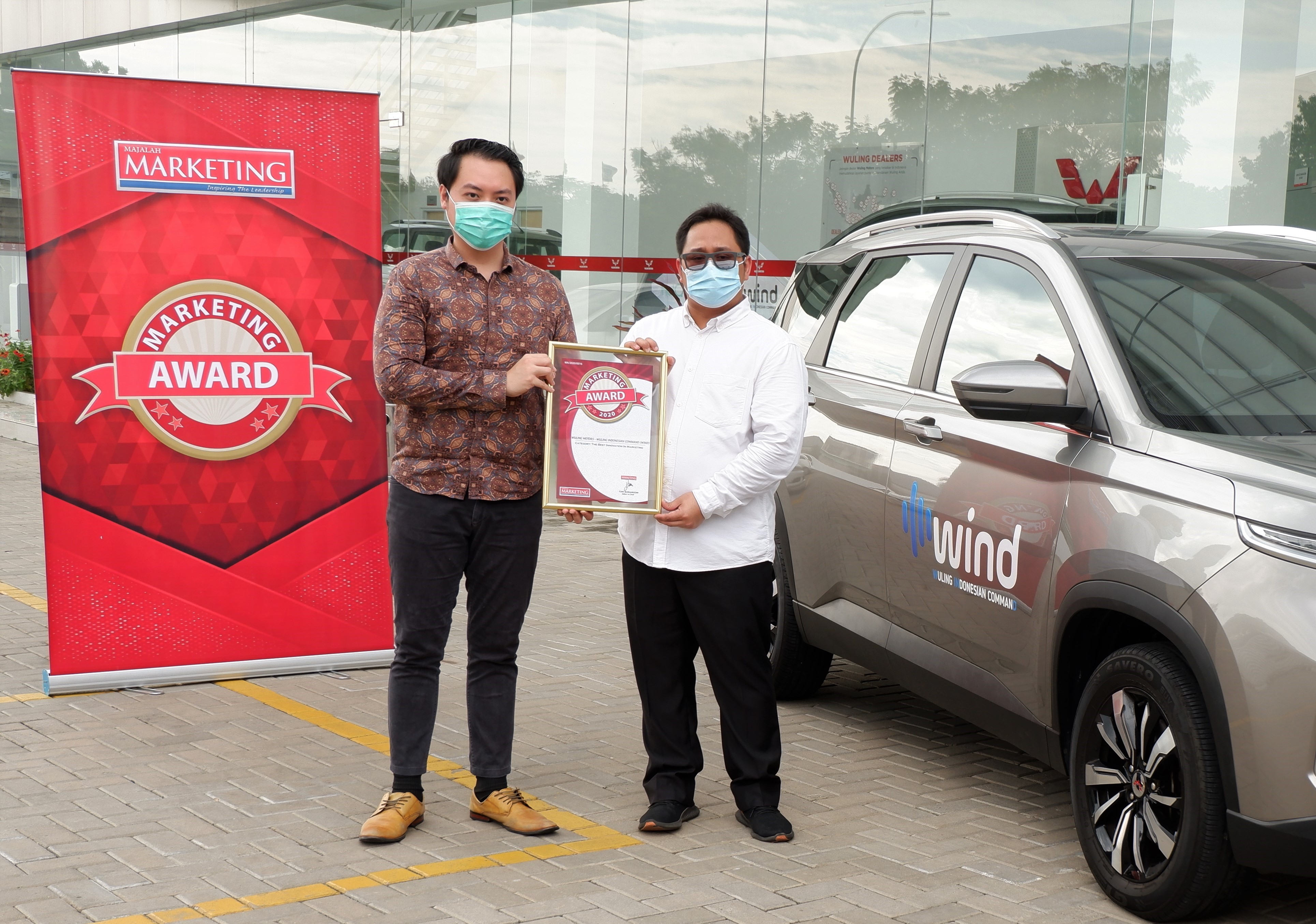 Image Wuling Indonesian Command Raih ‘The Best Innovation in Marketing’