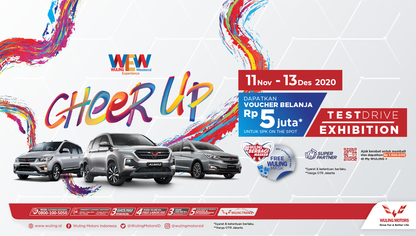 Image Wuling Experience Weekend – CHEER UP! Indonesia