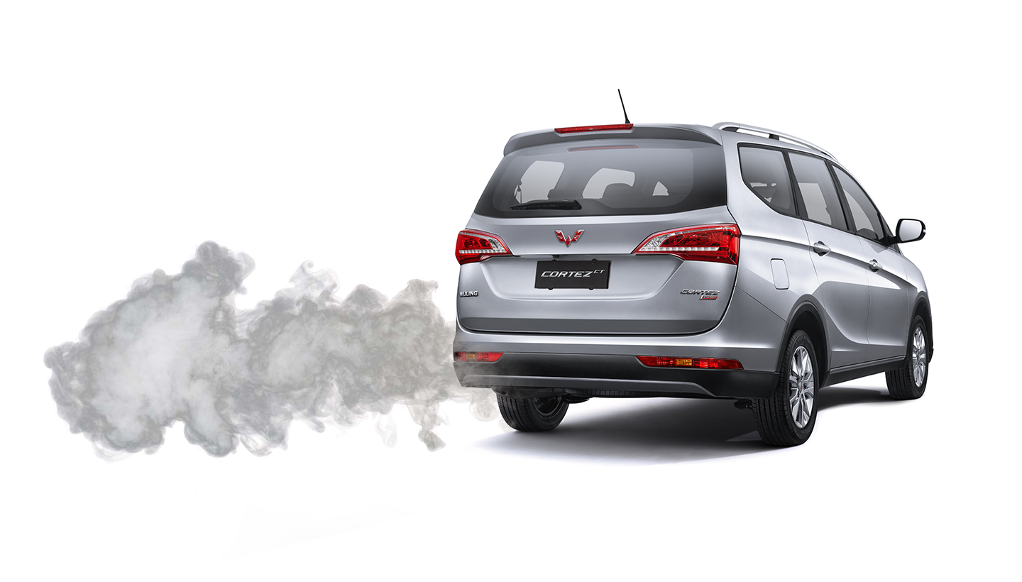 Image Emisi Gas Buang Kendaraan Bermotor pada Mobil, Kenali!