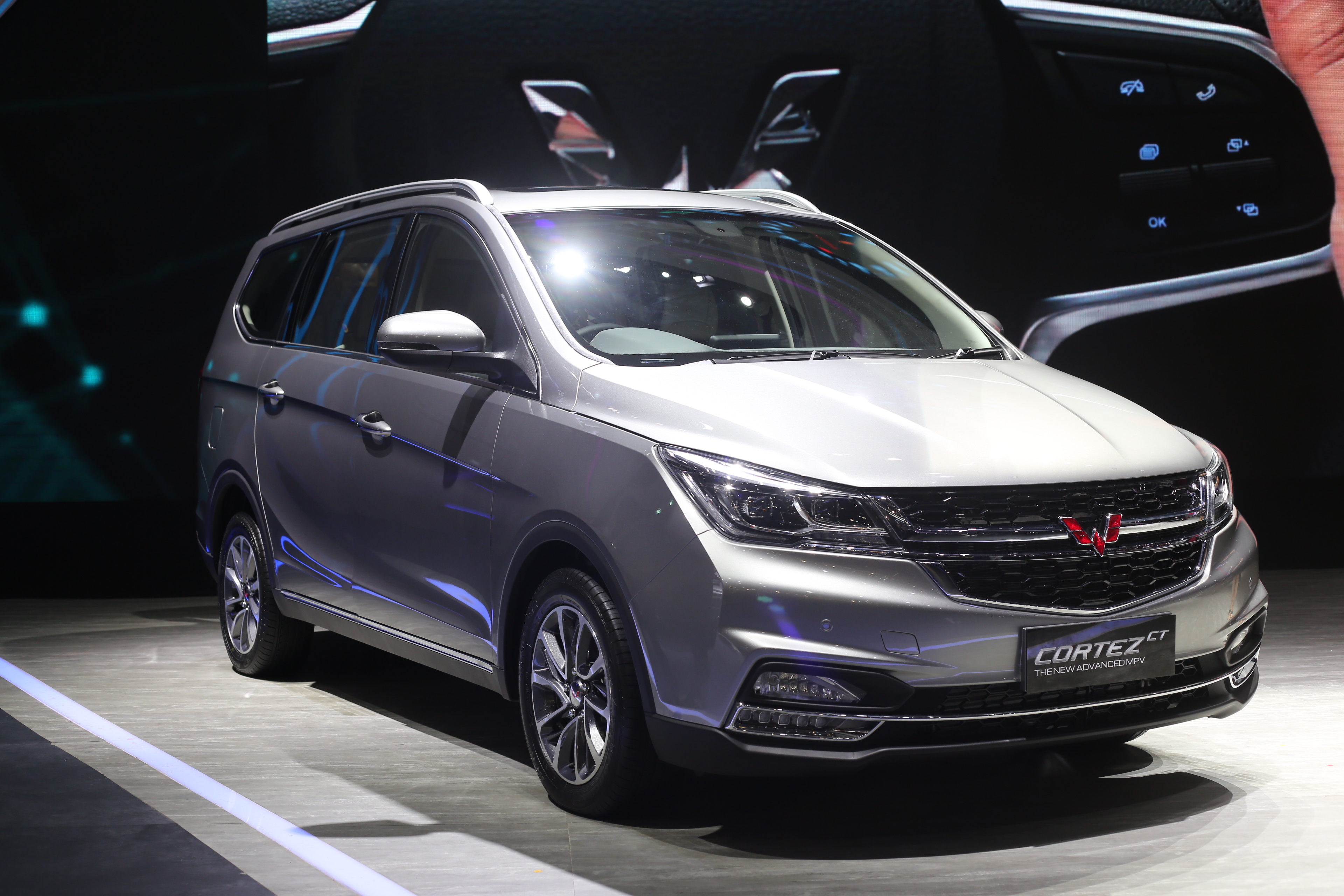 Image Wuling Cortez CT Raih Penghargaan Best Medium MPV di GridOto Award 2020