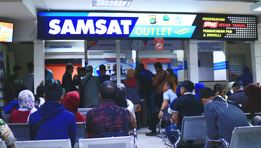 Samsat di Indonesia