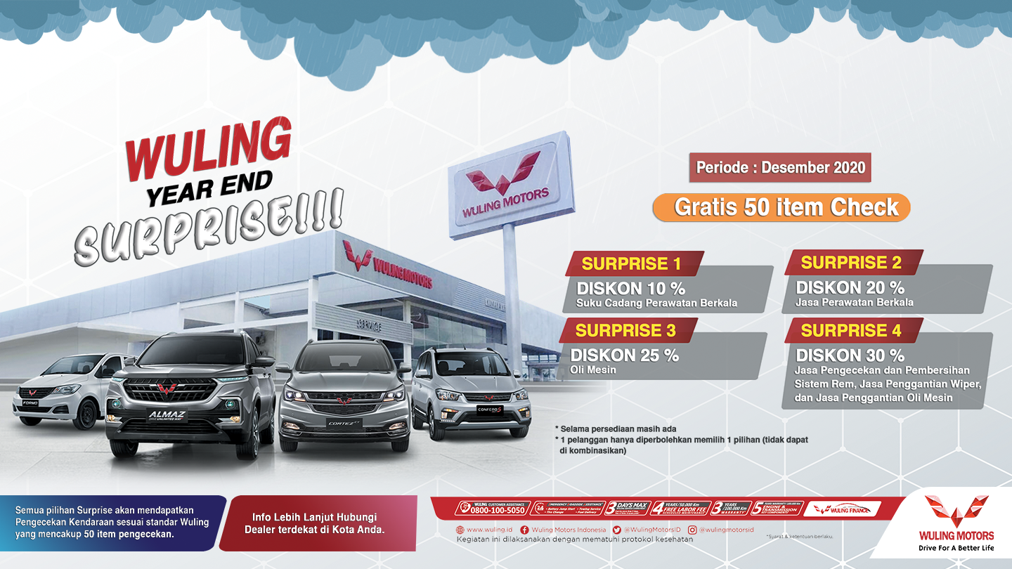 Drive Your Car With Family for A Better Life | Wuling