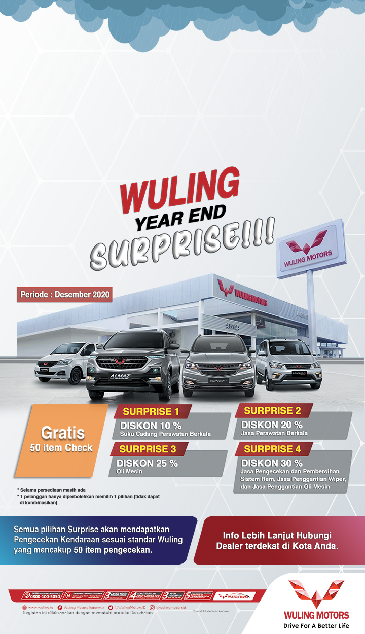 Drive Your Car With Family for A Better Life | Wuling