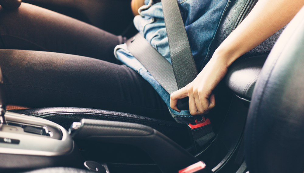 How To Use A Car Seat Belt Correctly