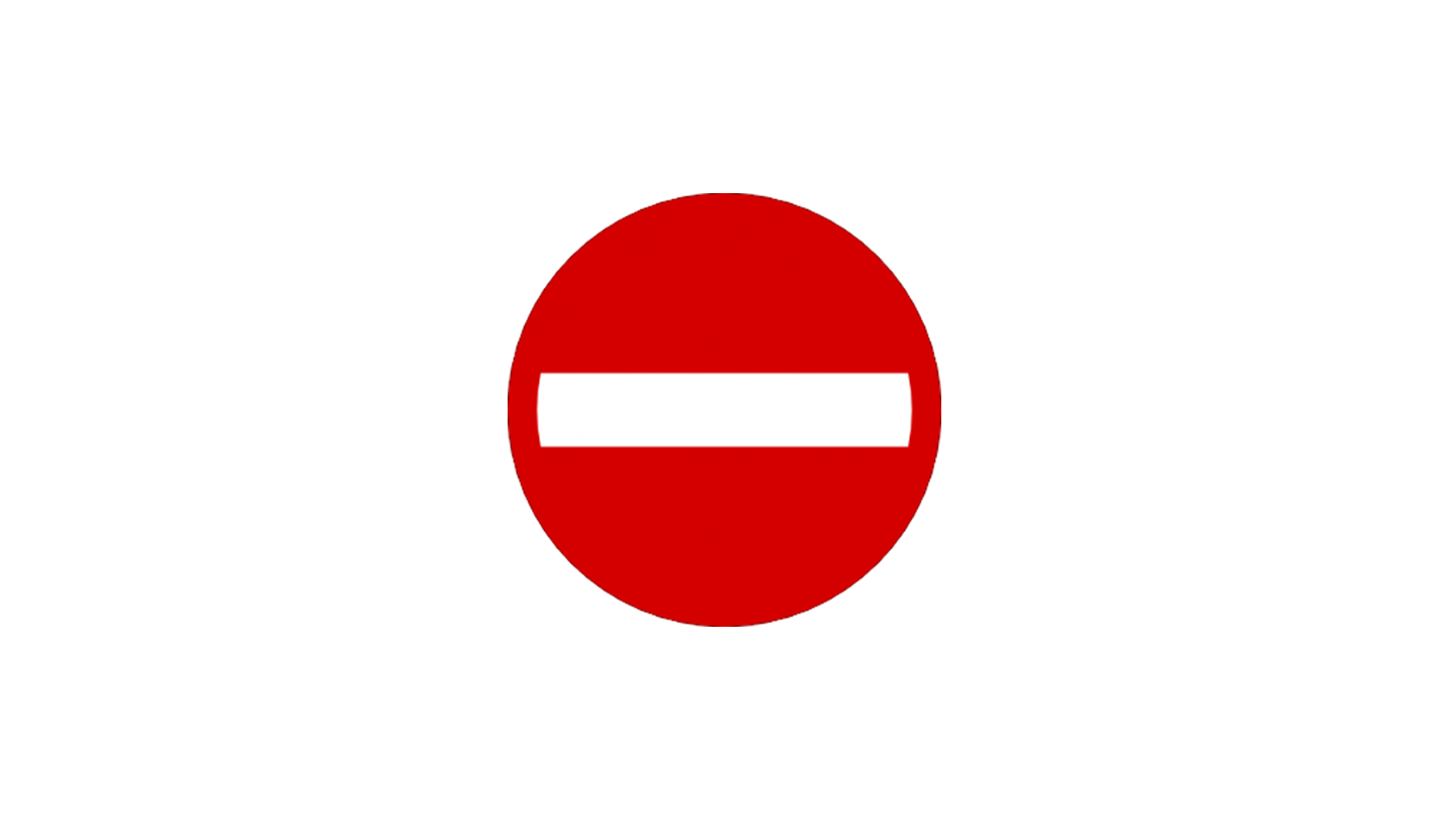 Белый кирпич знак. Знак кирпич в ПДД. 3.1 Въезд запрещен. Заезд запрещен знак. Знак объезд запрещен.