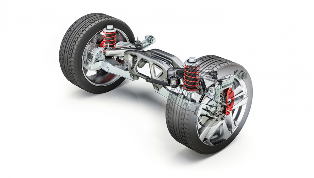 Your Vehicle's Suspension System Explained