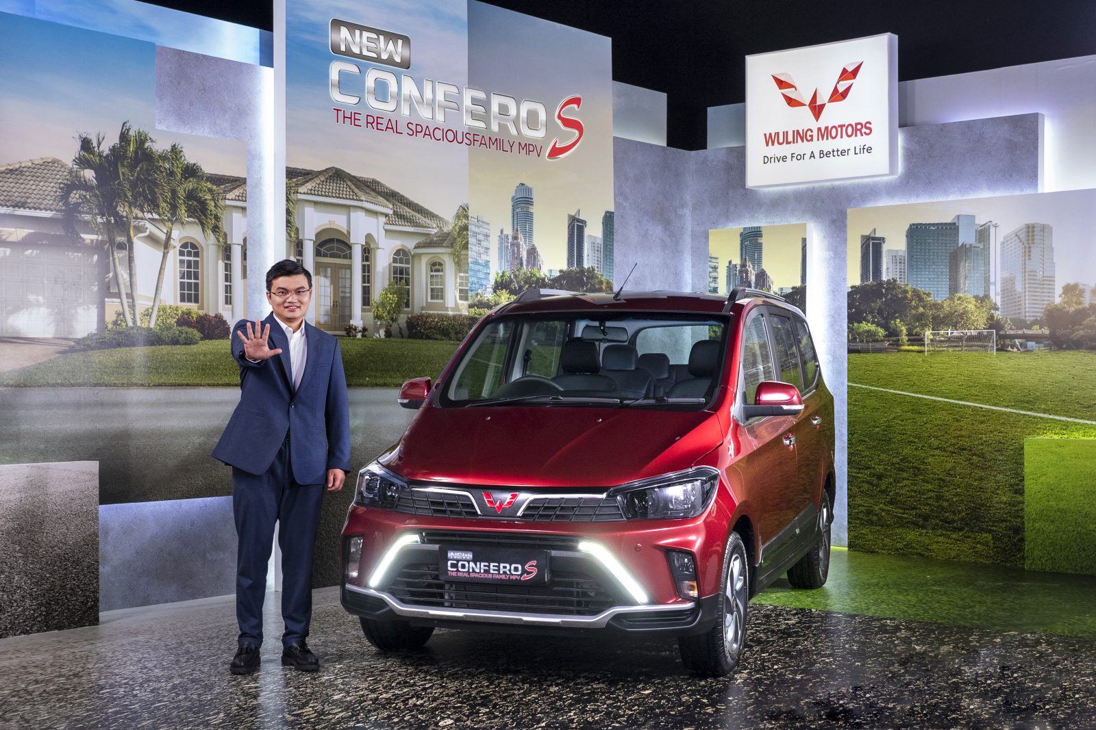 Image Wuling Presents New Confero S for Indonesian Families