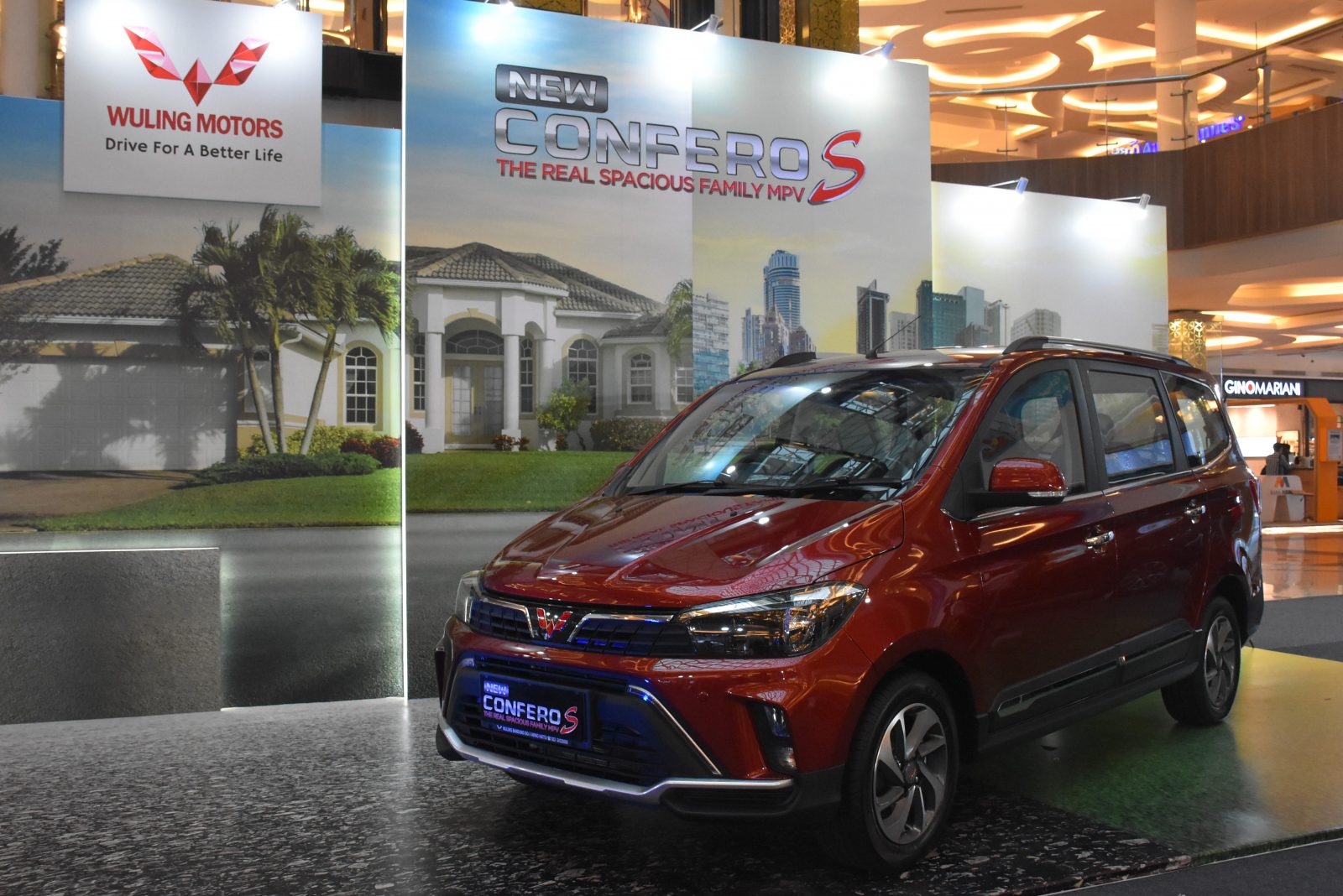 Image Wuling Officially Presents The New Confero S in Bandung
