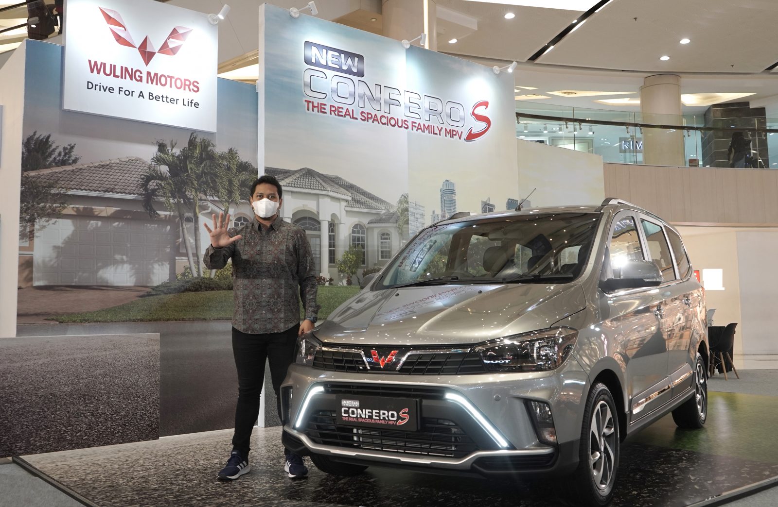 Image Wuling New Confero S Starts to be Marketed in Surabaya