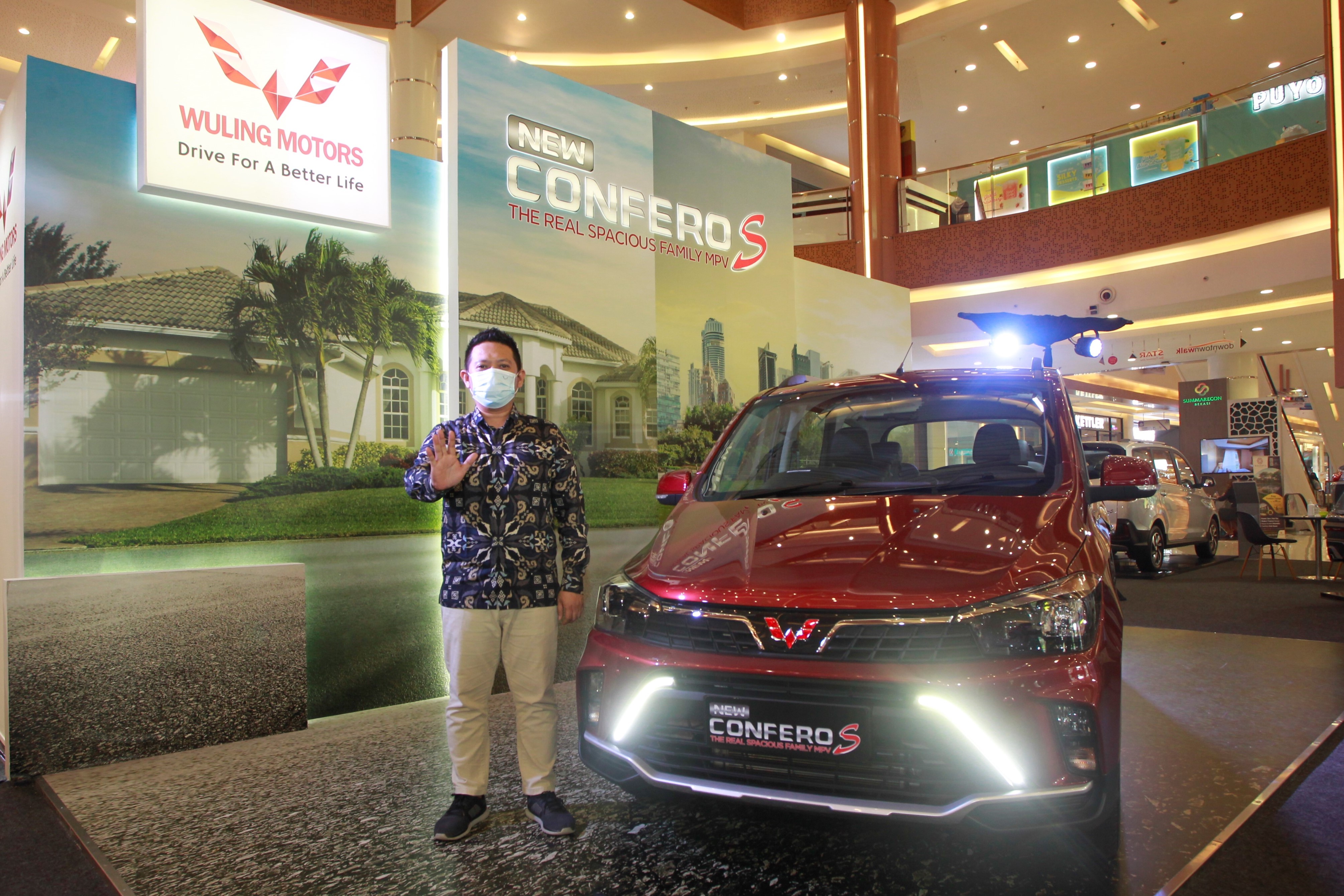 Image Wuling New Confero S Goes on Sale in Bekasi and Bogor