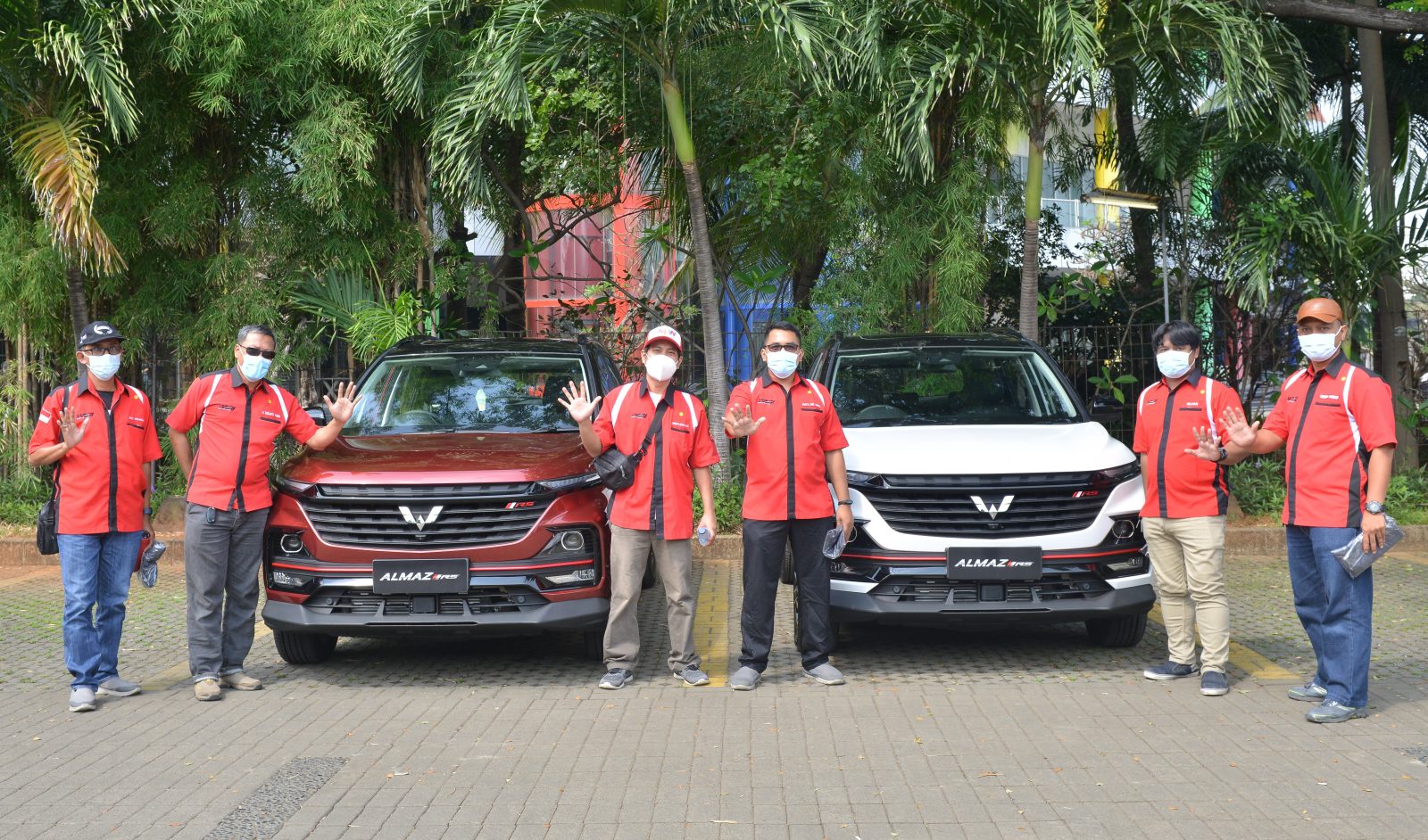 Image Wuling Motors Invites Its Official Community to Explore Almaz RS