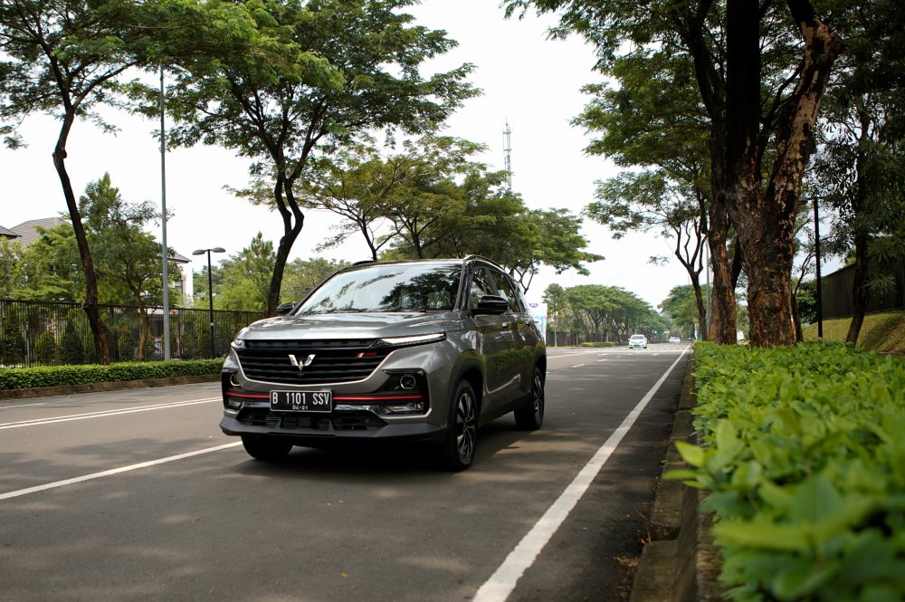 Almaz RS dilengkapi dengan inovasi Wuling Interconnected Smart Ecosystem dan tampilan yang lebih dinamis 1000x665