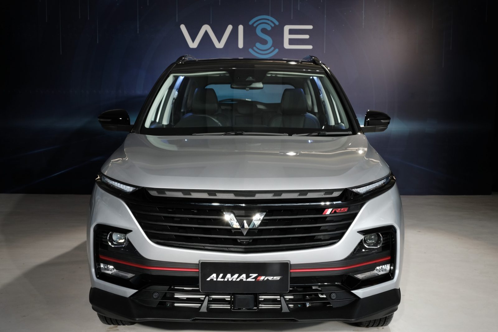 Image Wuling Interconnected Smart Ecosystem (WISE) Presented in Almaz RS