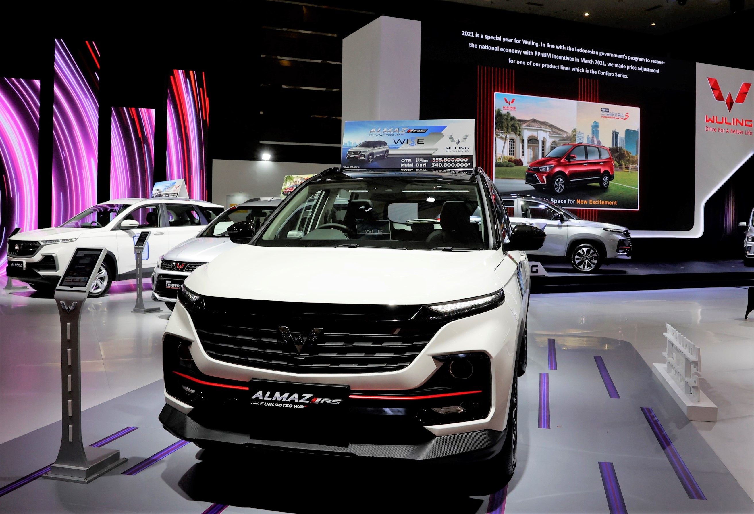 Image Wuling Motors Mendapat Respon Positif Selama IIMS Hybrid 2021