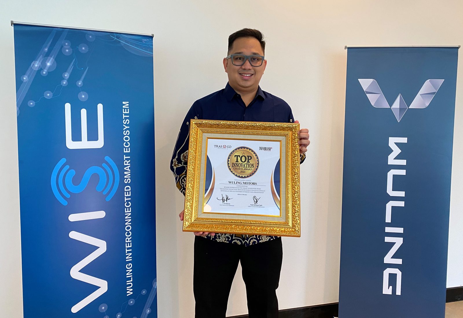 Image Wuling Interconnected Smart Ecosystem Receives TOP Innovation Choice Award 2021