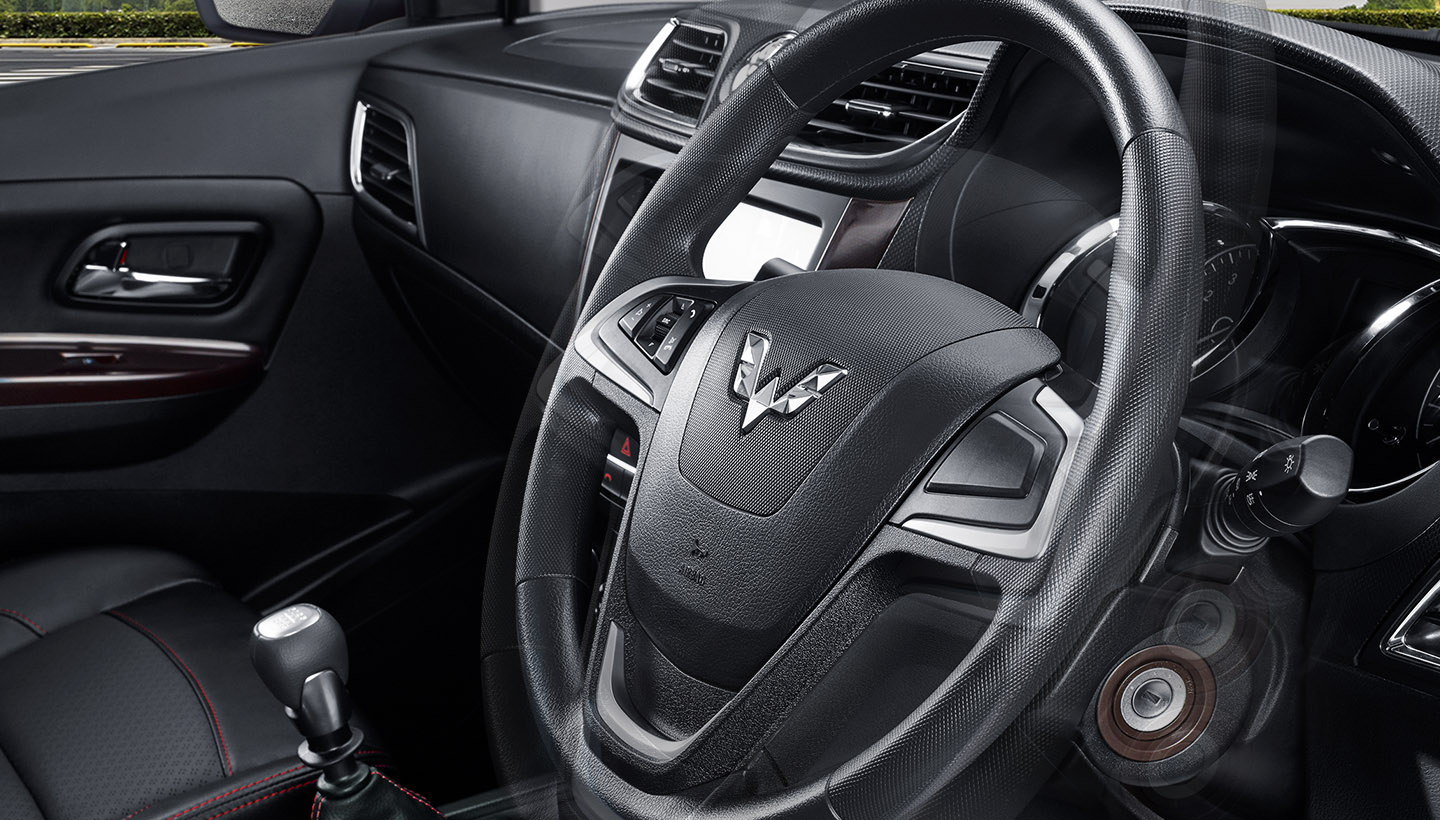 Why Car Steering Wheel Sizes Differ? | Wuling