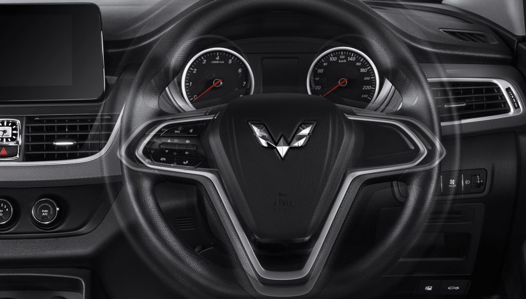 Why Car Steering Wheel Sizes Differ? | Wuling