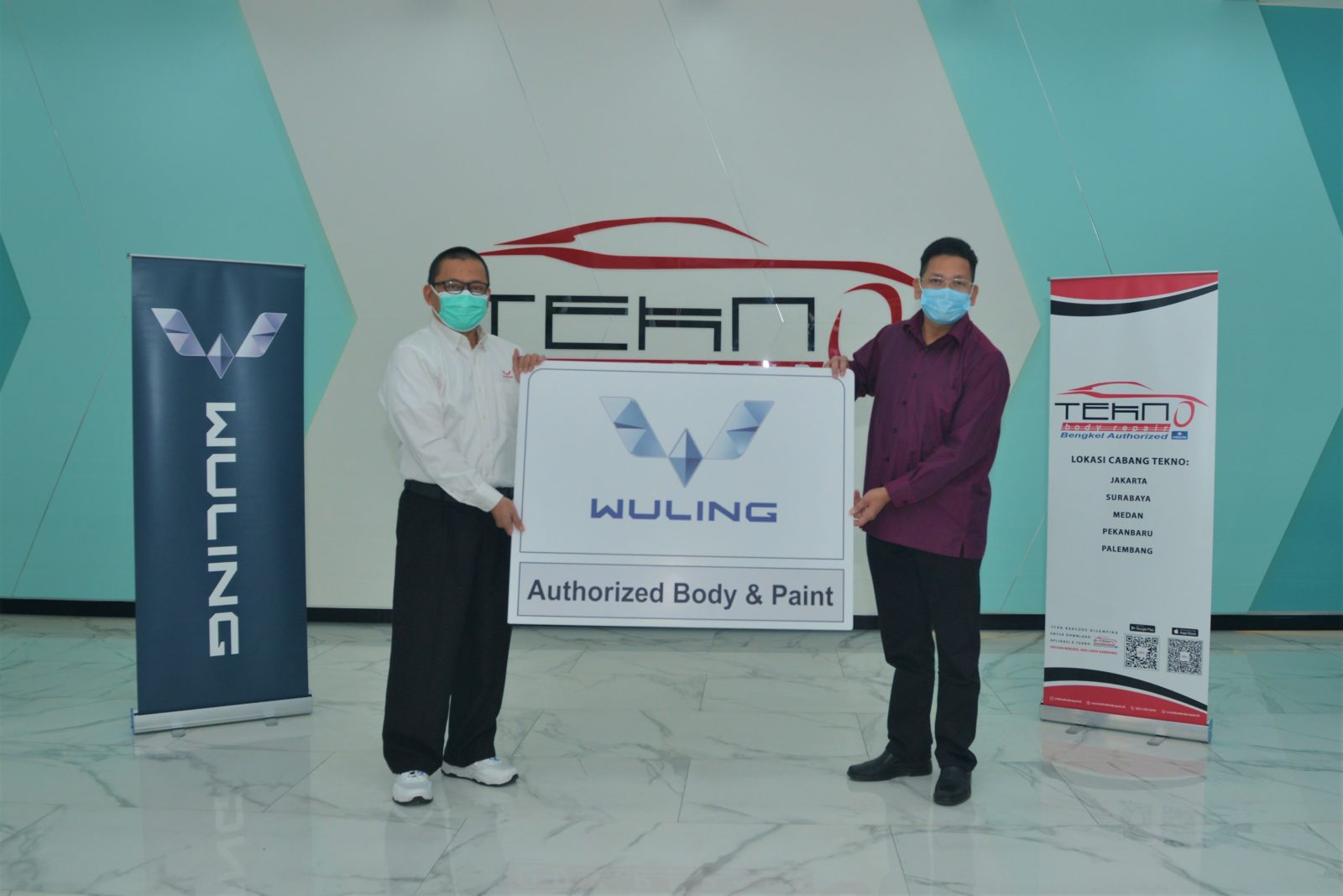 Image Adding Ease of After-sales Service, Wuling Collaborates with Tekno Body Repair
