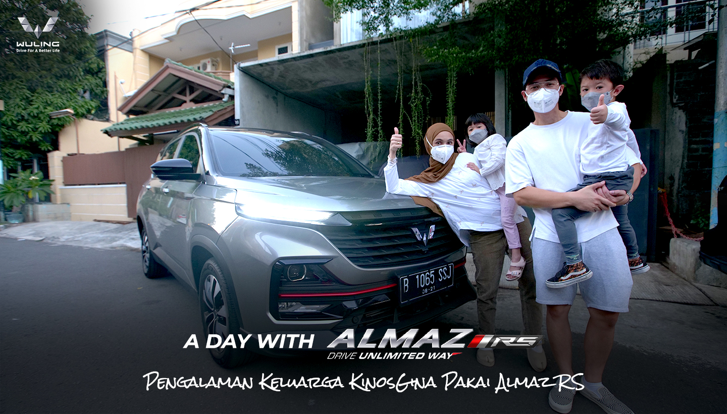Image KinosGina Family Experience with Almaz RS: Fun and Comfortable on the Go!