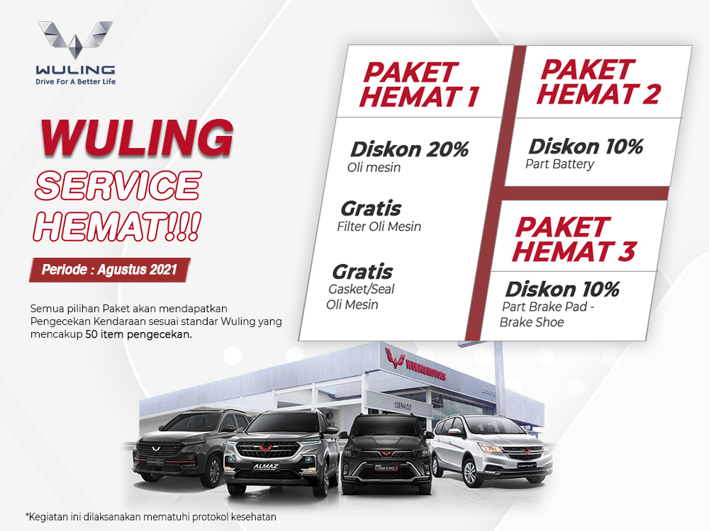 Image Wuling Presents the ‘Wuling Service Hemat’ Program in August