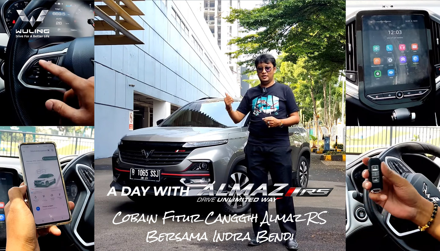 Image Kata Indra Bendi Tentang Almaz RS, SUV Canggih Setara 1 Milyar!