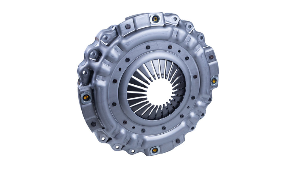 How a car clutch works