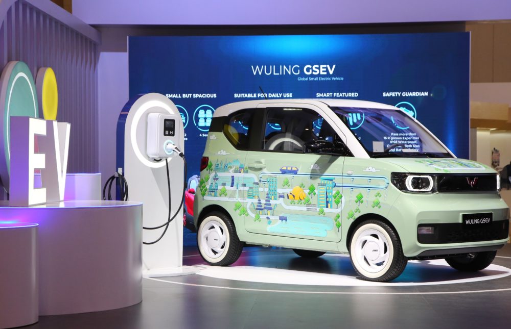 GSEV merupakan platform mobil listrik Wuling untuk menghadirkan mobilitas yang modern 1000x645