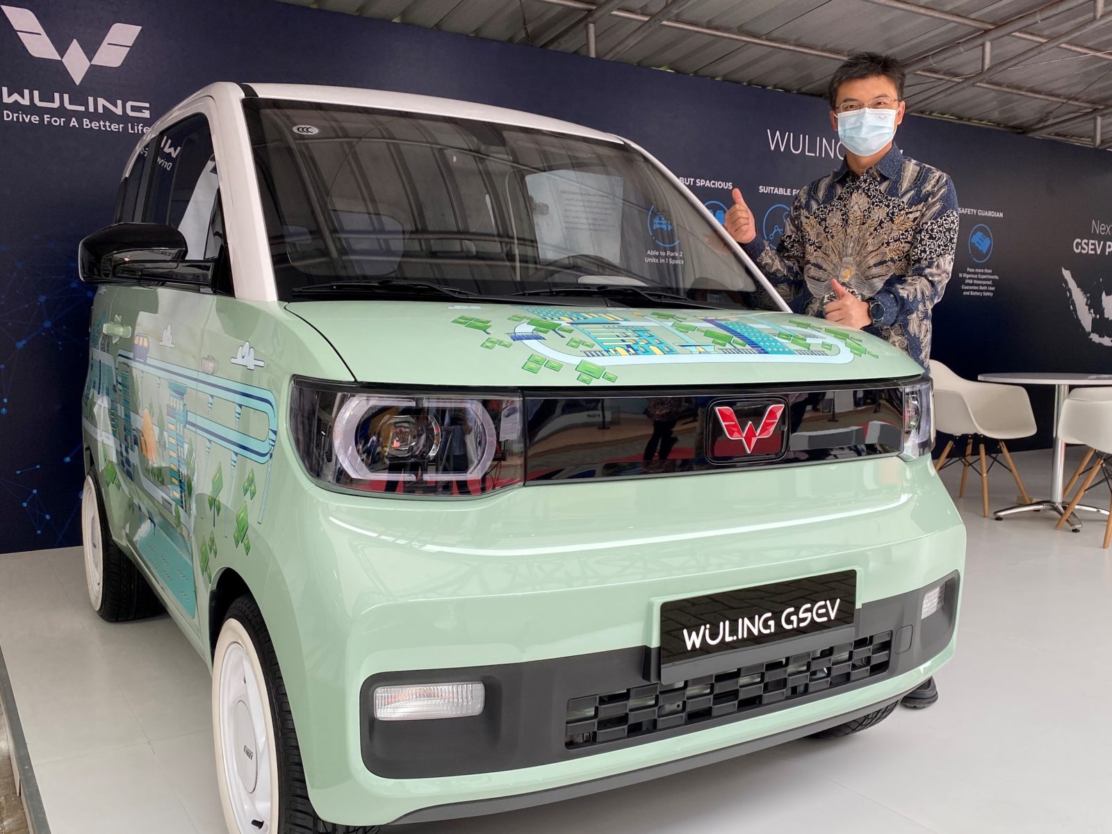 Image Wuling Motors Berpartisipasi dalam Indonesia Electric Motor Show 2021