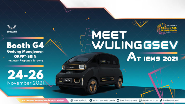Image Mobil Listrik Wuling Eksis di Pameran IEMS 2021