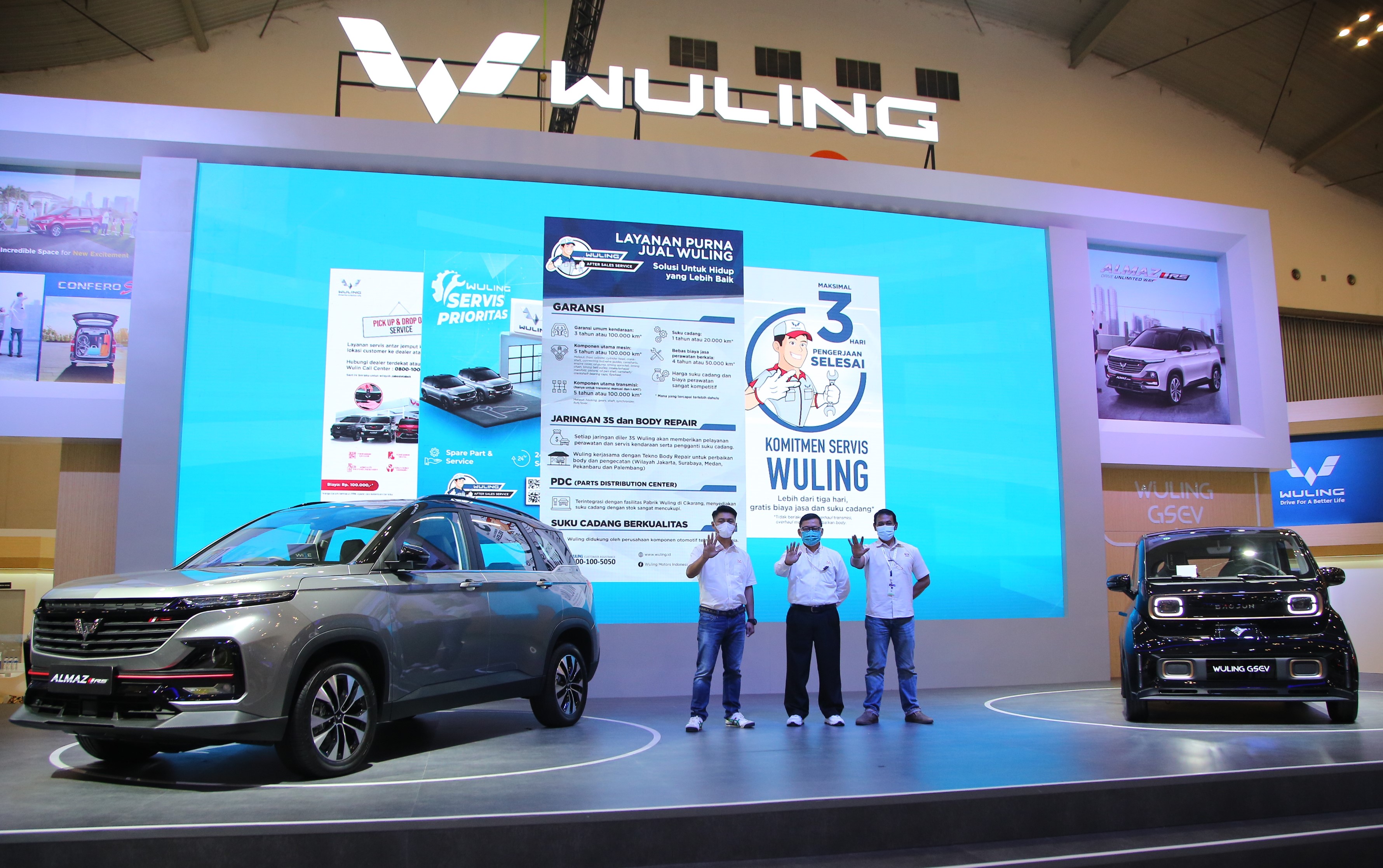 Image Wuling Keep Innovating to Provide Complete After-Sales Service
