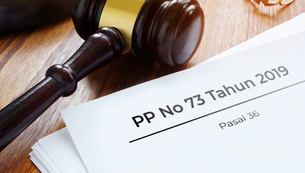 PP No 73 Tahun 2019 Pasal 36
