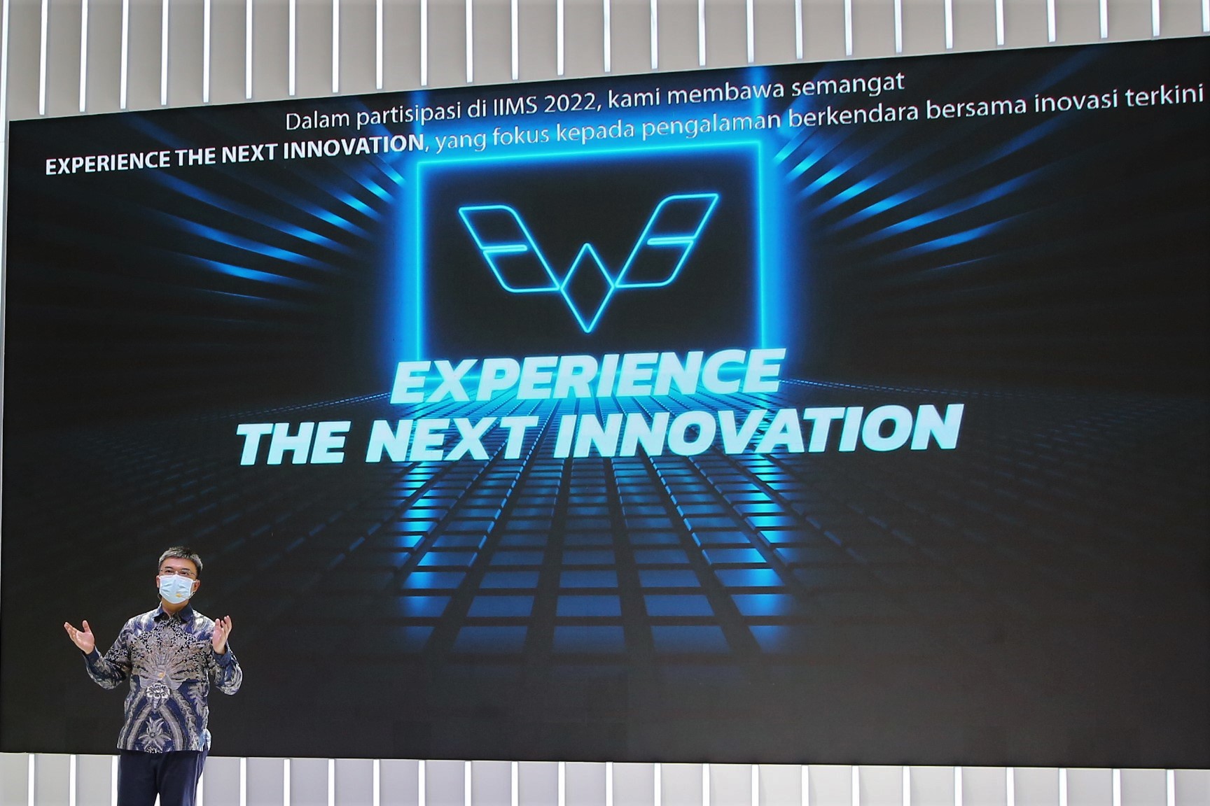 Image Wuling Bawa Tema ‘Experience The Next Innovation’ di IIMS Hybrid 2022