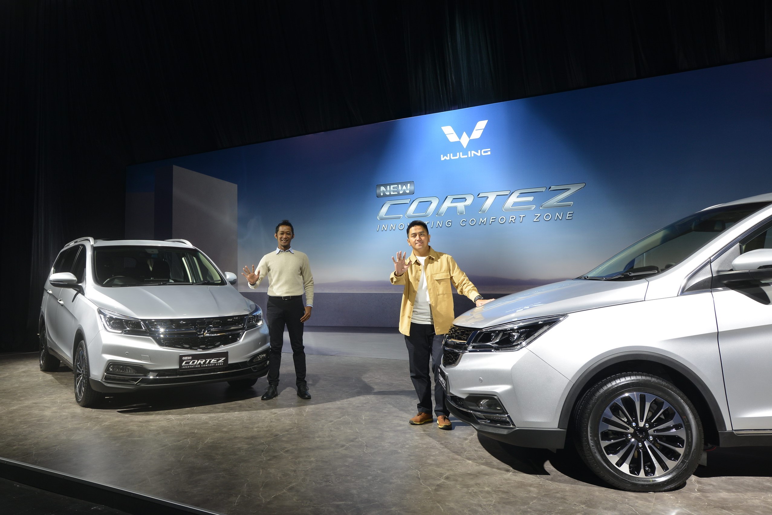 Image Wuling New Cortez as Smart MPV with WIND and IoV Innovations