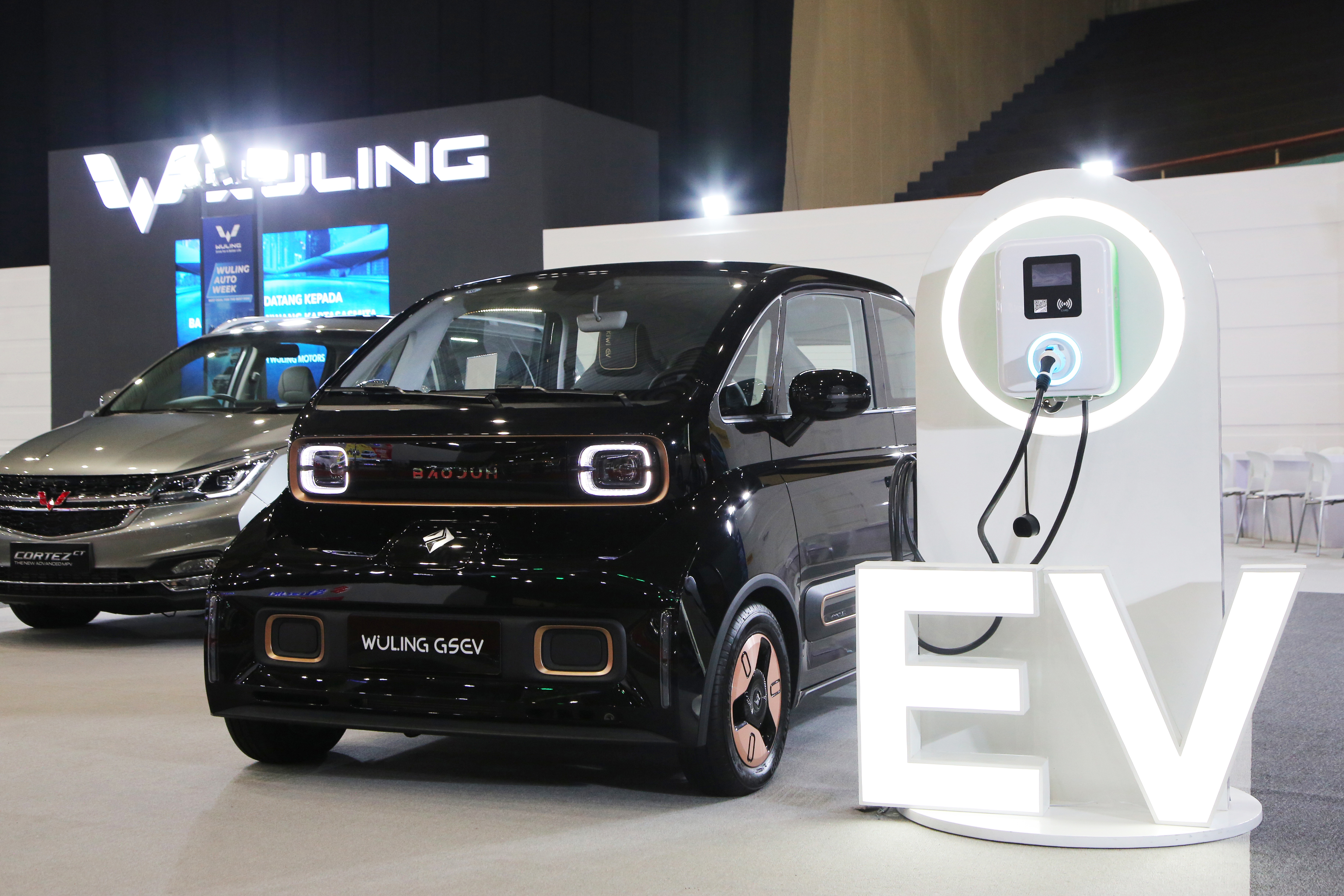 Image Wuling Hadirkan Platform EV di Jakarta Auto Week
