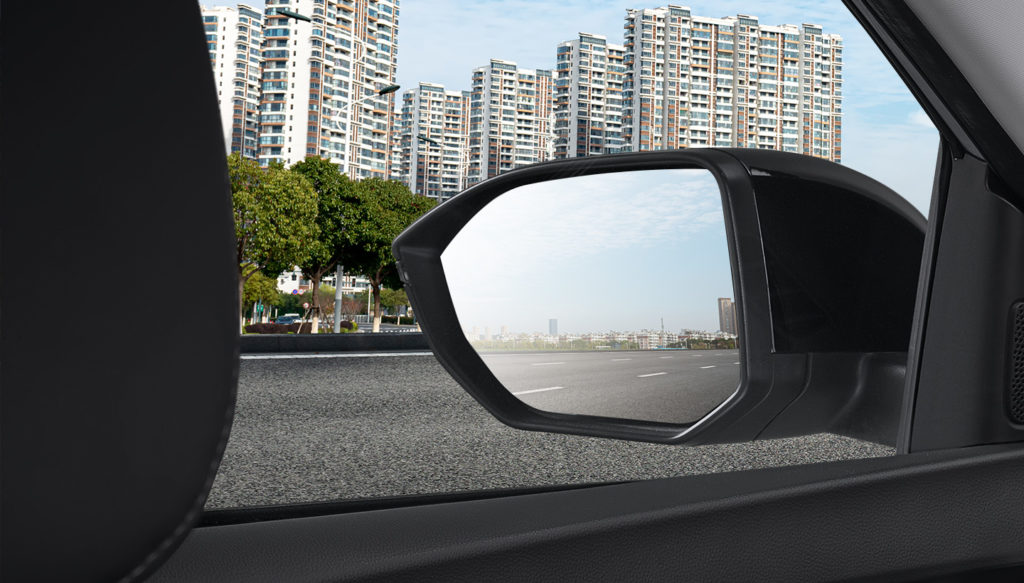 Image What Is a Blind Spot When Driving a Car On The Road?r