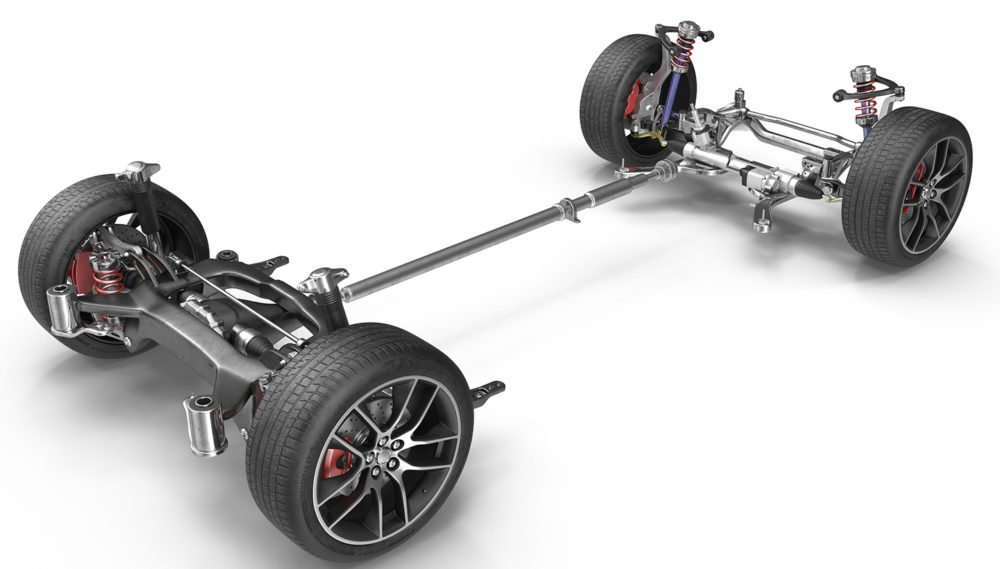 three wheel car chassis design