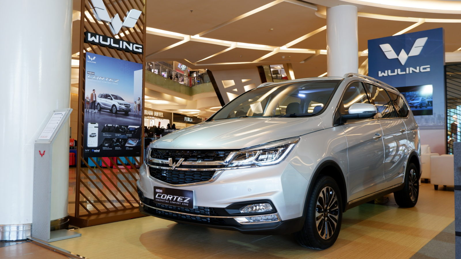 Image Wuling New Cortez, Innovating Comfort Zone, Launched in Makassar