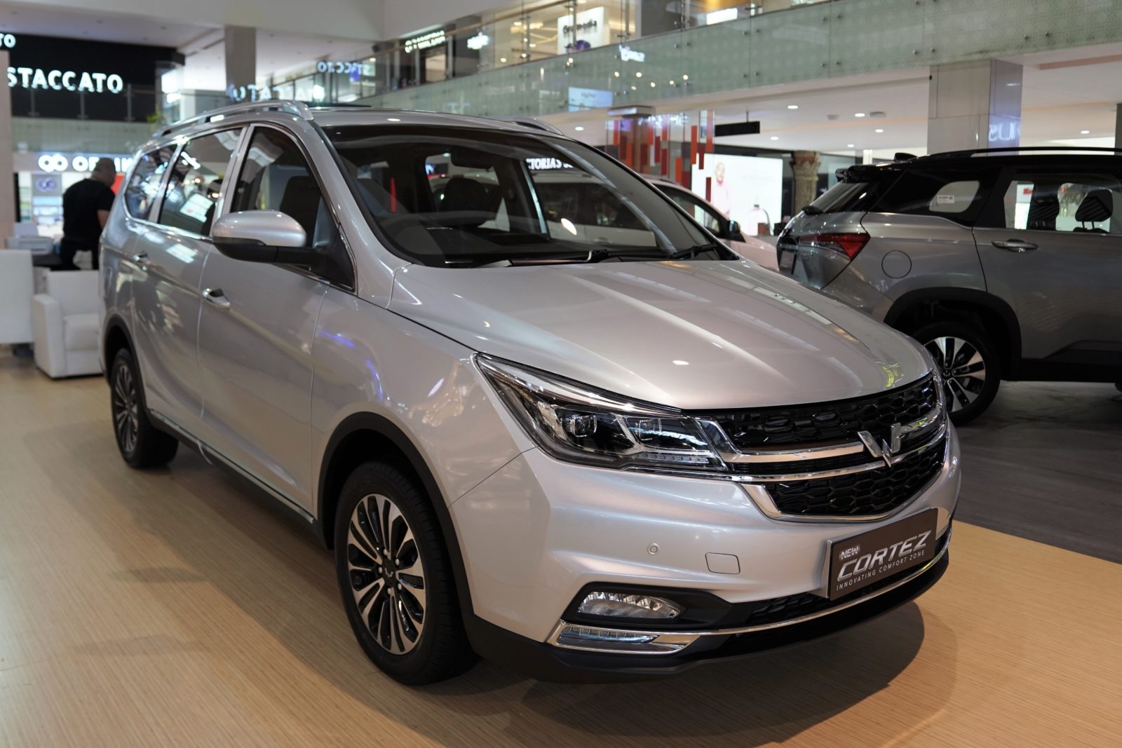 Image Wuling Introduces New Cortez, Innovating Comfort Zone, in Bali