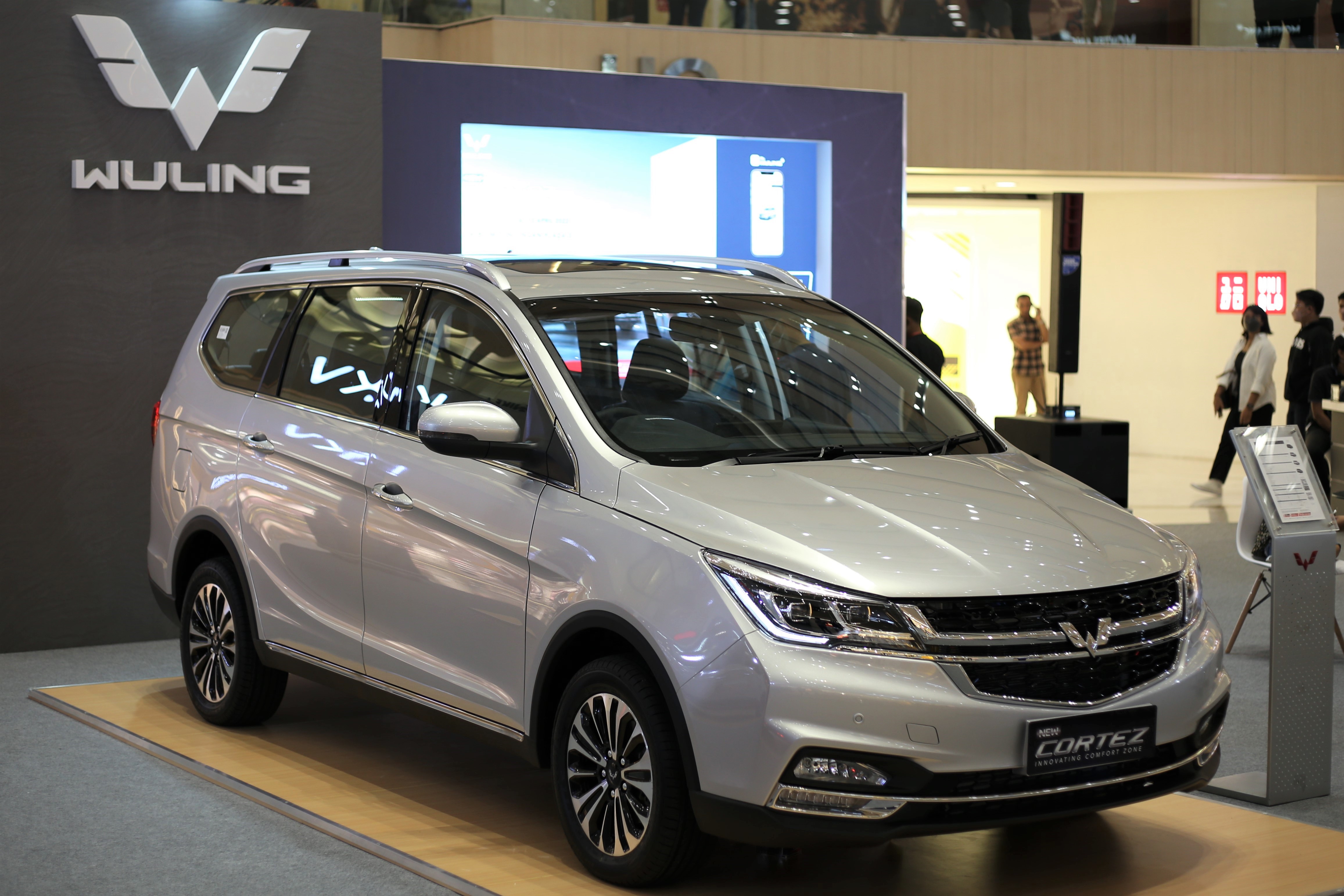 Image Wuling New Cortez,Innovating Comfort Zone Launches in Surabaya