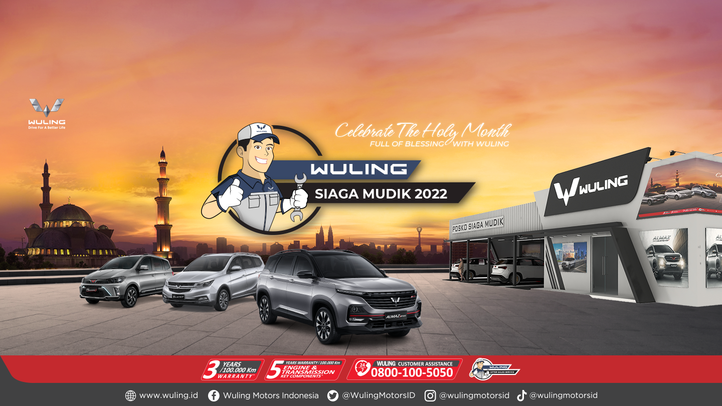 Image ‘Wuling Siaga Mudik’ Prepares 67 Service Points for Customers During Eid Holidays