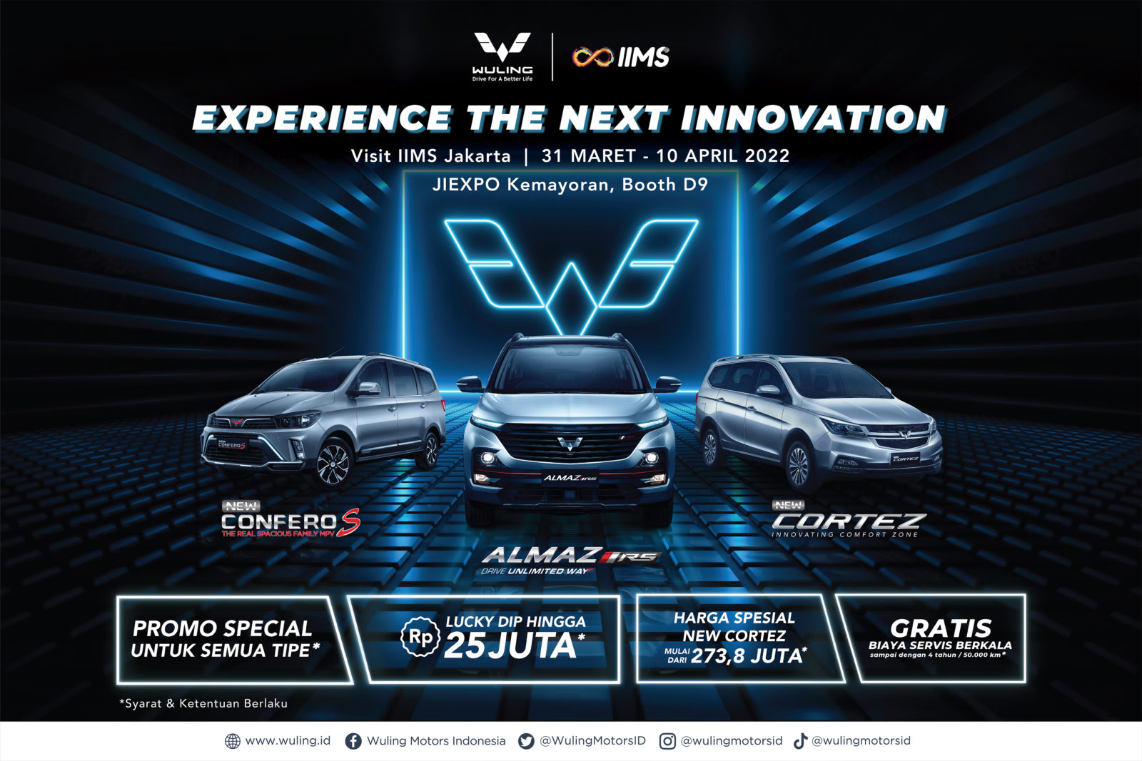 Image Wuling Enlivens IIMS 2022 With Various Special Offers and Promos