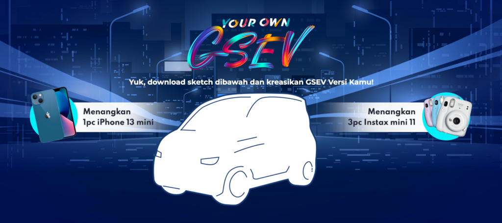 Wuling Ajak Anda Mendesain Kreatif Wuling GSEV!