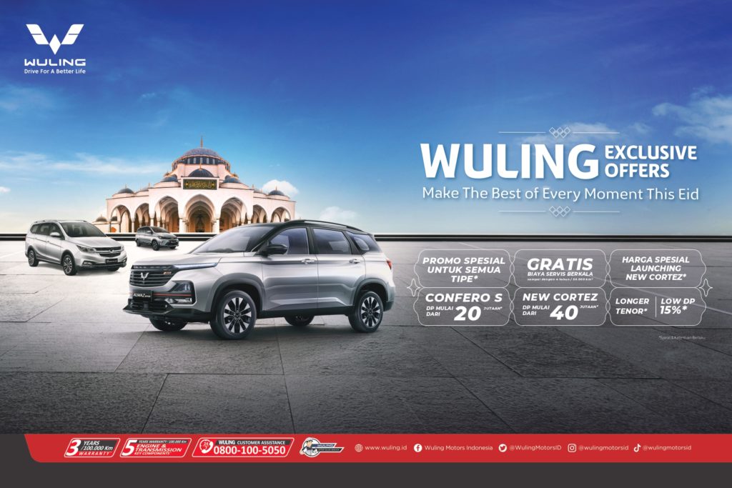 Image Wuling Presents Various Special Promos This Month through ‘Wuling Exclusive Offers’r