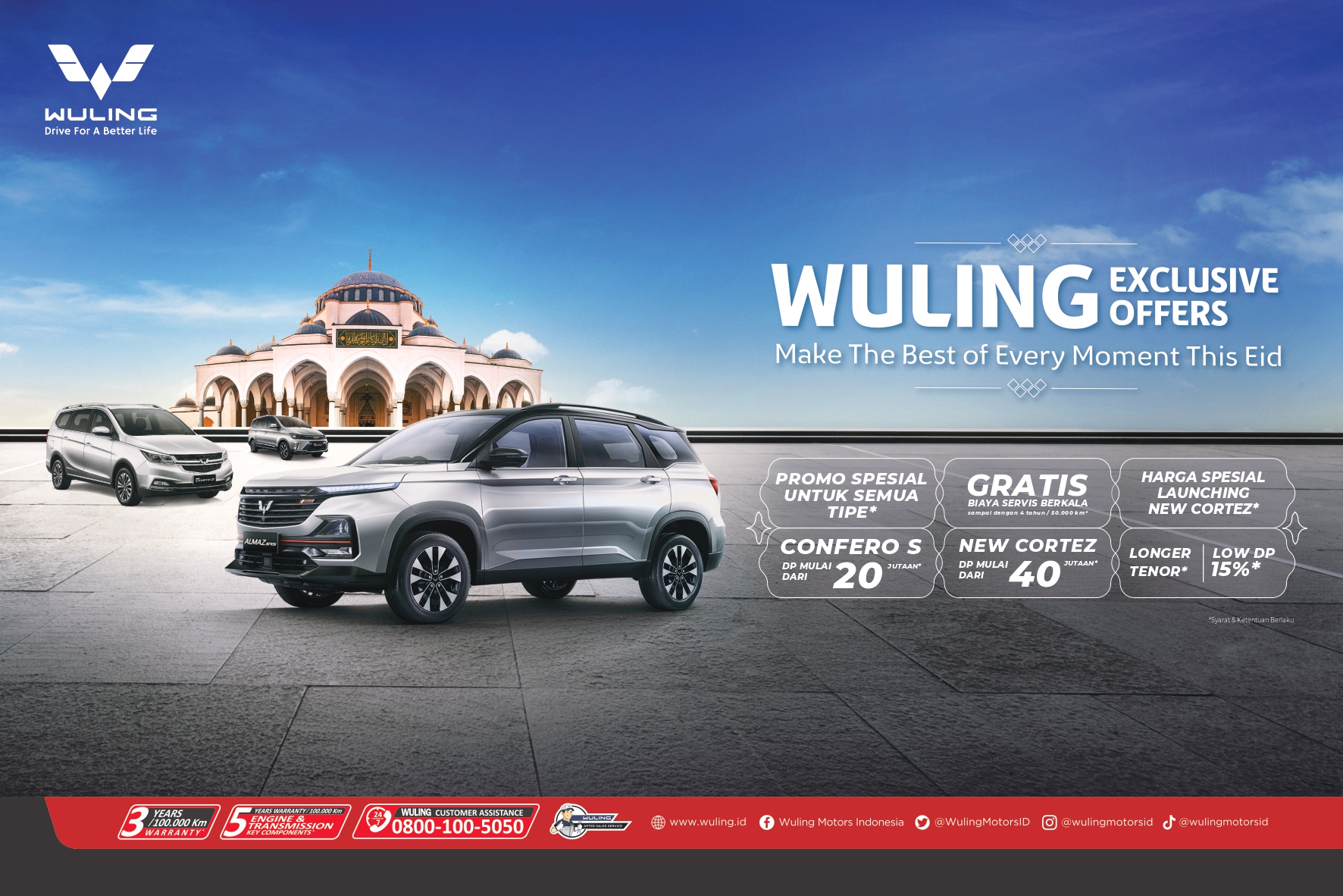 Image Wuling Presents Various Special Promos This Month through ‘Wuling Exclusive Offers’